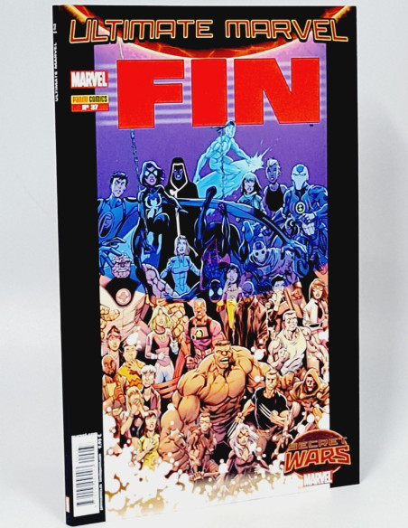 CÓMIC DE KIOSCO ULTIMATE MARVEL 37 FIN SECRET WARS PANINI 2016