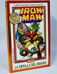 CÓMIC DE KIOSCO IRON MAN 4 LA SEMILLA DEL DRAGÓN LIBRO...