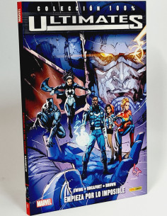 CÓMIC DE KIOSCO ULTIMATES 1 EMPIEZA POR LO IMPOSIBLE...