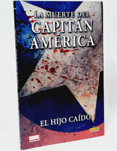 CÓMIC DE KIOSCO LA MUERTE DEL CAPITÁN AMÉRICA EL HIJO...