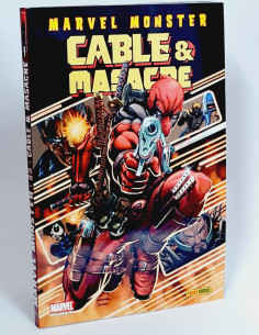 CÓMIC DE KIOSCO CABLE & MASACRE 1 MARVEL MONSTER PANINI...