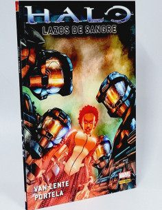 CÓMIC DE KIOSCO HALO LAZOS DE SANGRE PANINI CÓMICS MARVEL