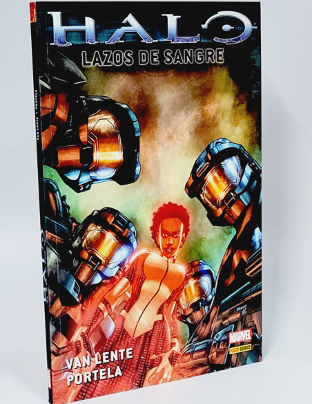 CÓMIC DE KIOSCO HALO LAZOS DE SANGRE PANINI CÓMICS MARVEL