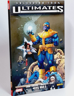 CÓMIC DE KIOSCO ULTIMATES 2 CIVIL WAR II COLECCIÓN 100%...
