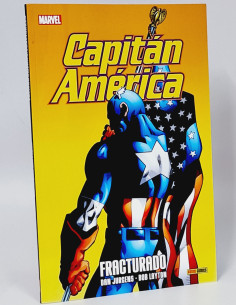 CÓMIC DE KIOSCO CAPITÁN AMÉRICA FRACTURADO PANINI CÓMICS...