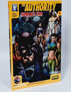 CÓMIC DE KIOSCO THE AUTHORITY 1 WORLDS END NORMA...