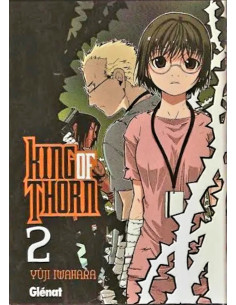 EXCELENTE ESTADO KING OF THORN 2 MANGA GLENAT