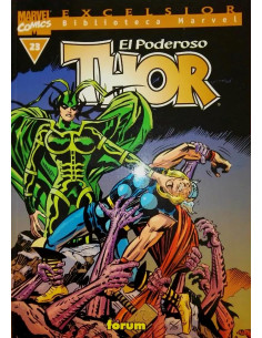 DE KIOSCO EL PODEROSO THOR 23 BIBLIOTECA MARVEL EXCELSIOR...