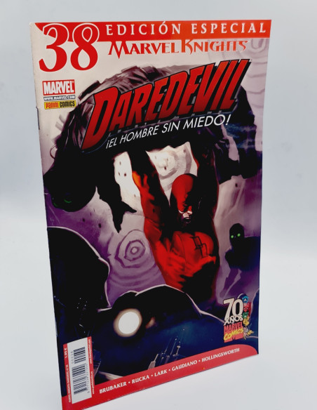 CASI EXCELENTE ESTADO MARVEL KNIGHTS DAREDEVIL 38 EDICION ESPECIAL PANINI GRAPA