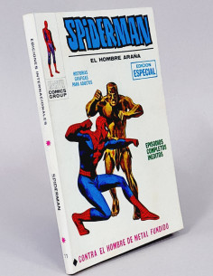 CASI EXCELENTE ESTADO SPIDERMAN 11 HOMBRE METAL PRIMERA...