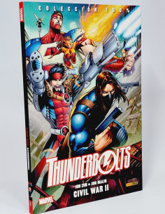 CÓMIC DE KIOSCO THUNDERBOLTS 1 CIVIL WAR II COLECCIÓN...