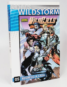 CÓMIC DE KIOSCO ARCHIVOS 2 WILDSTORM WILDCATS 02 REGRESO...