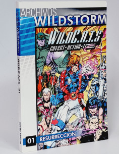 CÓMIC DE KIOSCO ARCHIVOS 1 WILDSTORM WILDCATS 01...