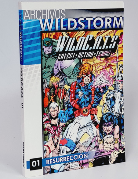 CÓMIC DE KIOSCO ARCHIVOS 1 WILDSTORM WILDCATS 01 RESURRECCIÓN NORMA EDITORIAL