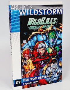 CÓMIC DE KIOSCO ARCHIVOS 7 WILDSTORM WILDCATS 07 FIRE...