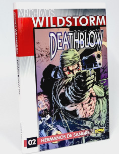 CÓMIC DE KIOSCO ARCHIVOS WILDSTORM 2 DEATHBLOW 02...