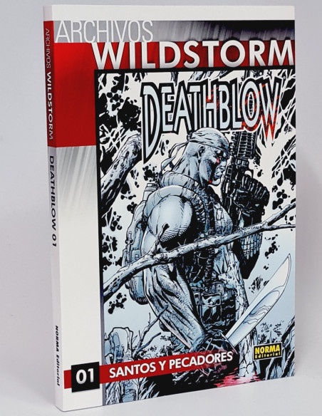 CÓMIC DE KIOSCO ARCHIVOS WILDSTORM 1 DEATHBLOW 01 SANTOS Y PECADORES NORMA EDITORIAL