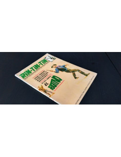 CÓMIC RIN TIN TIN 18 EDICIONES VERTICE NORMAL/BUEN ESTADO