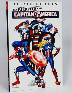 CÓMIC DE KIOSCO EL EJÉRCITO DEL CAPITÁN AMÉRICA COLECCIÓN...