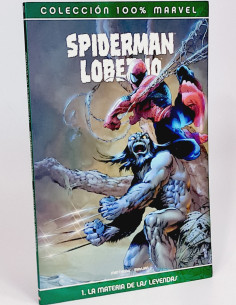 CÓMIC DE KIOSCO SPIDER-MAN LOBEZNO 1 MATERIA DE LEYENDAS...
