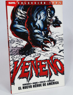 CÓMIC DE KIOSCO VENENO 1 EL NUEVO HÉROE DE AMÉRICA...