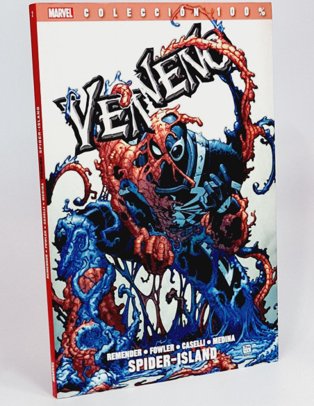 CÓMIC DE KIOSCO VENENO 2 SPIDER-ISLAND COLECCIÓN 100% MARVEL PANINI