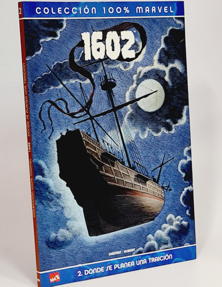 CÓMIC DE KIOSCO 1602 2 DONDE SE PLANEA UNA TRADICIÓN COLECCIÓN 100% MARVEL PANINI