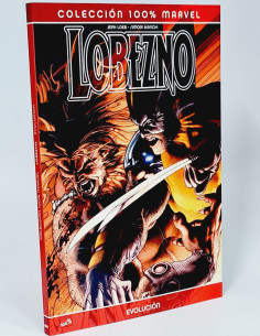 CÓMIC DE KIOSCO LOBEZNO EVOLUCIÓN COLECCIÓN 100% MARVEL...