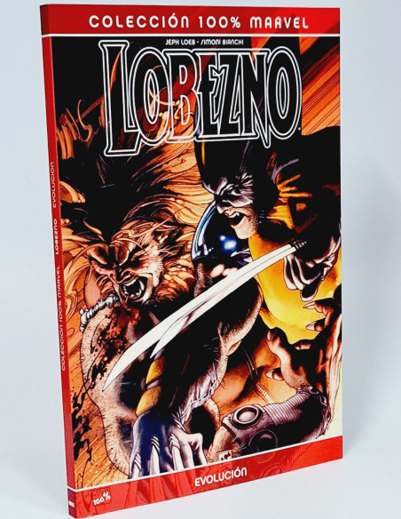 CÓMIC DE KIOSCO LOBEZNO EVOLUCIÓN COLECCIÓN 100% MARVEL PANINI