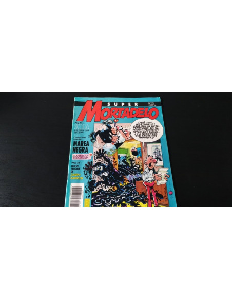 MUY BUEN ESTADO SUPER MORTADELO 72 EDICIONES B