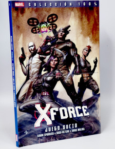 CÓMIC DE KIOSCO X-FORCE 2 JUEGO SUCIO COLECCIÓN 100%...