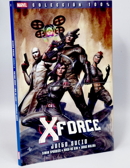 CÓMIC DE KIOSCO X-FORCE 2 JUEGO SUCIO COLECCIÓN 100% MARVEL PANINI