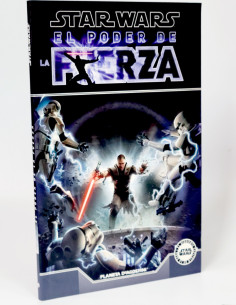 CÓMIC DE KIOSCO STAR WARS EL PODER DE LA FUERZA PLANETA...