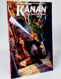CÓMIC DE KIOSCO STAR WARS KANAN EL ÚLTIMO PADAWAN 1 PLANETA