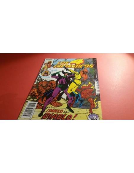 LOS 4 FANTASTICOS 78 EXCELENTE ESTADO FORUM