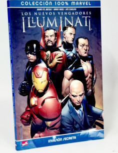 CÓMIC DE KIOSCO LOS NUEVOS VENGADORES ILLUMINATI INVASIÓN...