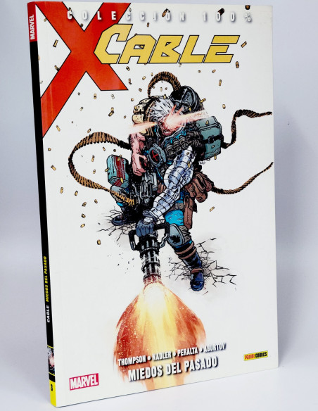 CÓMIC DE KIOSCO CABLE 3 MIEDOS DEL PASADO COLECCIÓN 100% MARVEL PANINI
