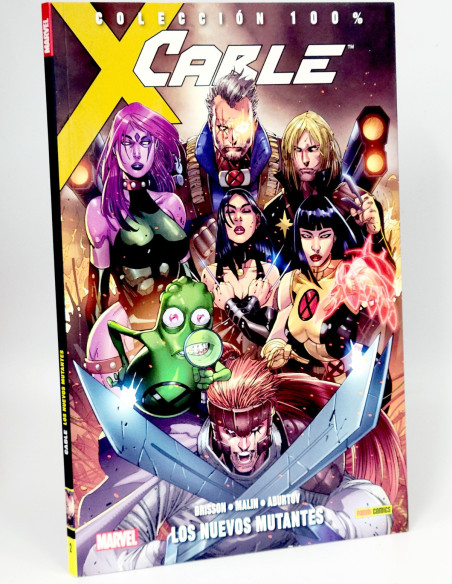 CÓMIC DE KIOSCO CABLE 2 LOS NUEVOS MUTANTES COLECCIÓN 100% MARVEL PANINI