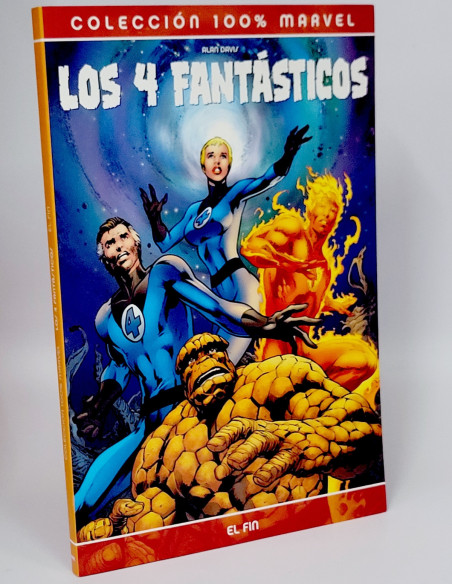 CÓMIC DE KIOSCO LOS 4 FANTÁSTICOS EL FIN COLECCIÓN 100% MARVEL PANINI