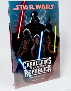 CÓMIC DE KIOSCO STAR WARS CABALLEROS DE LA ANTIGUA...