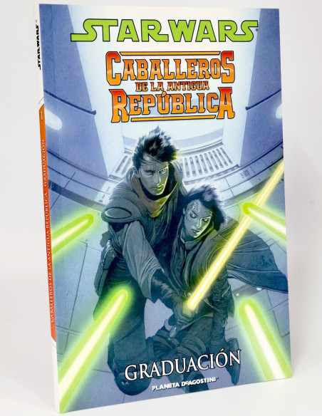 CÓMIC DE KIOSCO STAR WARS LOS CABALLEROS DE LA ANTIGUA REPÚBLICA 1 GRADUACIÓN PLANETA DEAGOSTINI