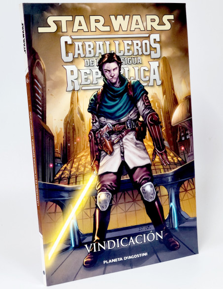 CÓMIC DE KIOSCO STAR WARS LOS CABALLEROS DE LA ANTIGUA REPÚBLICA 6 VINDICACIÓN PLANETA DEAGOSTINI