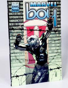 CÓMIC DE KIOSCO MARVEL VOY FORUM KNIGHTS MARVEL 2001