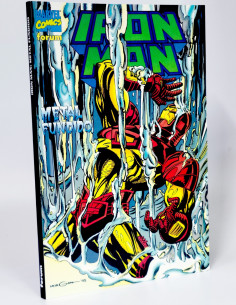 CÓMIC DE KIOSCO IRON MAN METAL FUNDIDO FORUM MARVEL 1996