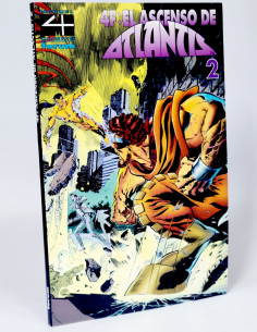 CÓMIC EXCELENTE LOS 4 FANTÁSTICOS 2 EL ASCENSO DE...