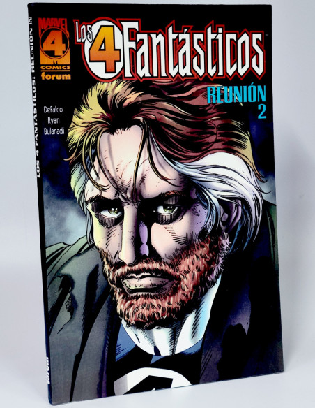 CÓMIC EXCELENTE LOS 4 FANTÁSTICOS REUNION 2 FORUM MARVEL 1996