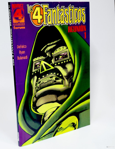 CÓMIC EXCELENTE LOS 4 FANTÁSTICOS REUNION 1 FORUM MARVEL 1996