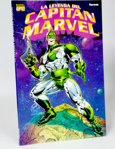 CÓMIC DE KIOSCO LA LEYENDA DEL CAPITÁN MARVEL FORUM...