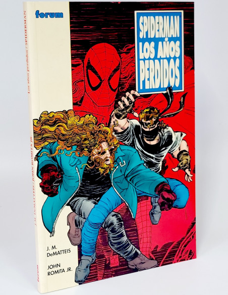 CÓMIC DE KIOSCO SPIDER-MAN LOS AÑOS PERDIDOS SPIDER-MAN FORUM MARVEL 1996