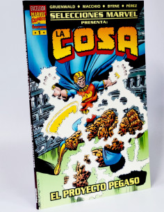 CÓMIC DE KIOSCO SELECCIONES MARVEL 1 LA COSA EL PROYECTO...